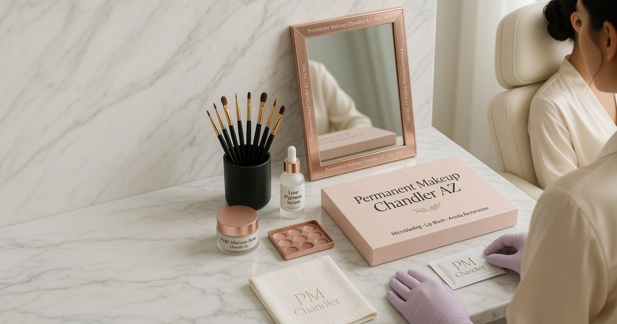 how to prepare for powder brow appointment — Permanent Makeup Chandler AZ
