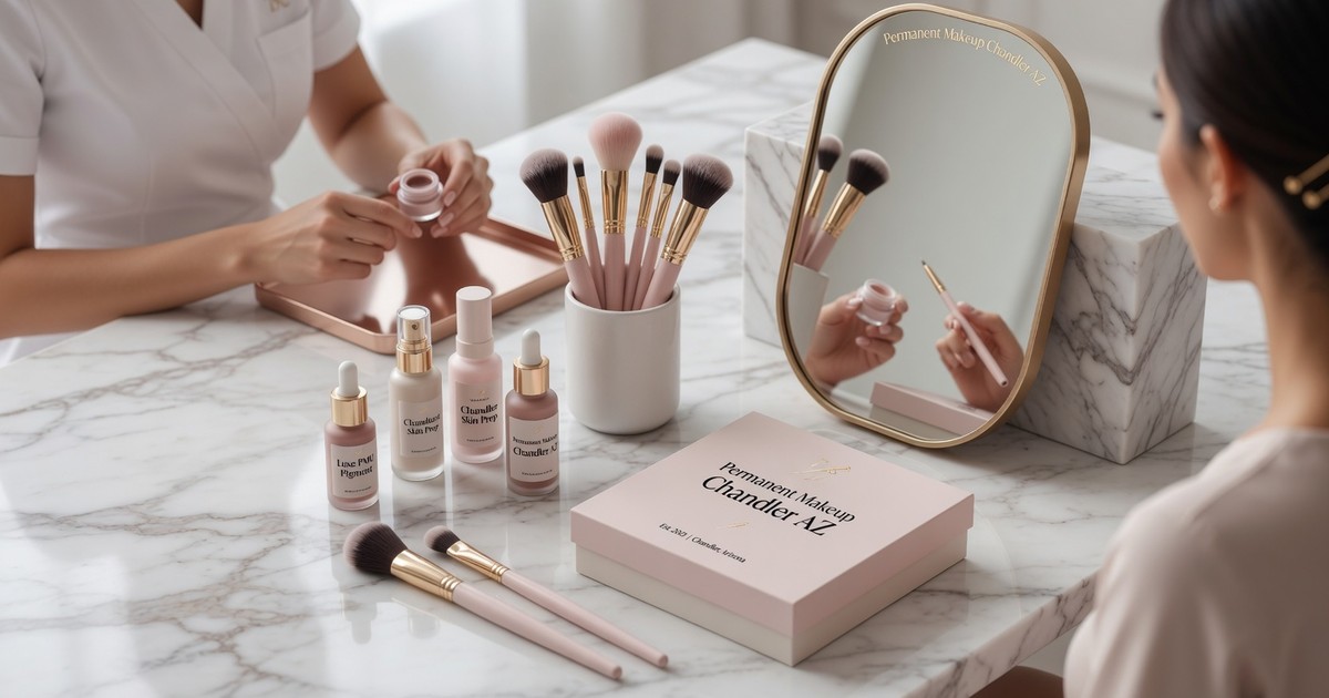 time saving makeup solutions chandler — Permanent Makeup Chandler AZ