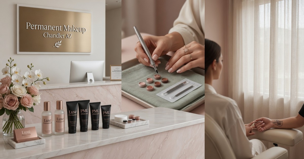 top permanent makeup studios in chandler — Permanent Makeup Chandler AZ