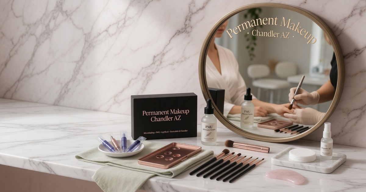 where to get powder brows in chandler — Permanent Makeup Chandler AZ