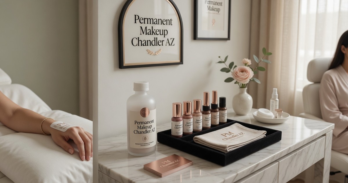 find experienced lip blush artist in tempe — Permanent Makeup Chandler AZ
