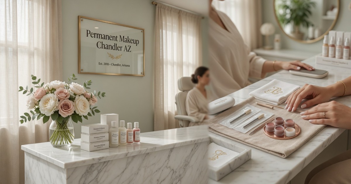 find reliable cosmetic tattoo artist near me — Permanent Makeup Chandler AZ