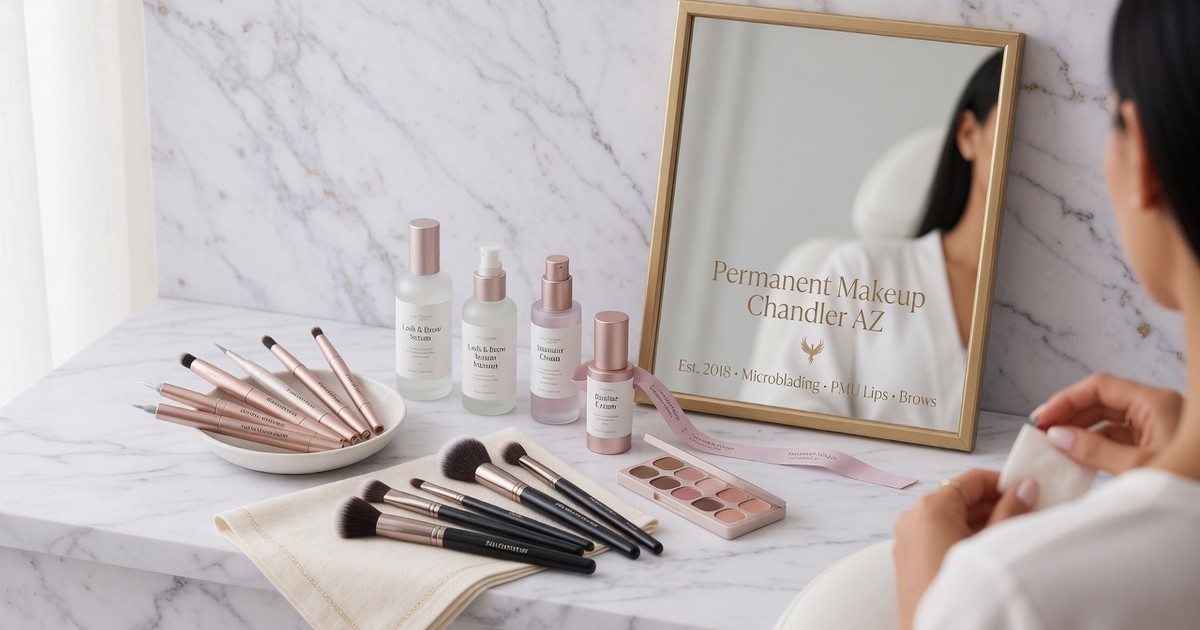 how long does powder brows last in arizona — Permanent Makeup Chandler AZ