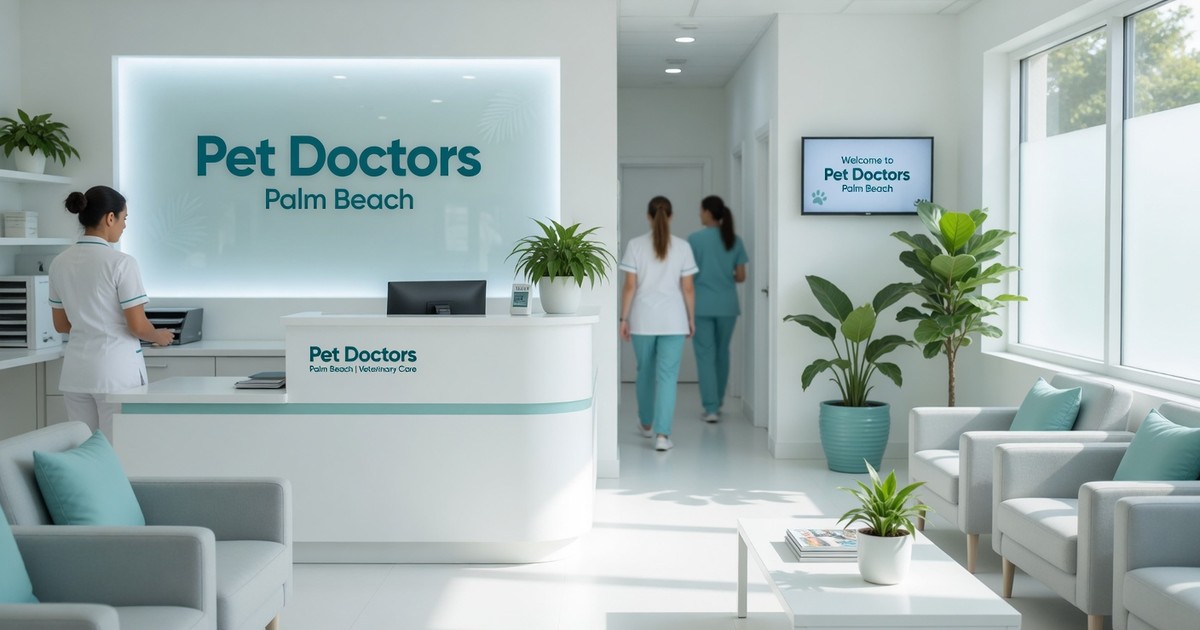 family vet clinic palm beach — Pet Doctors Palm Beach