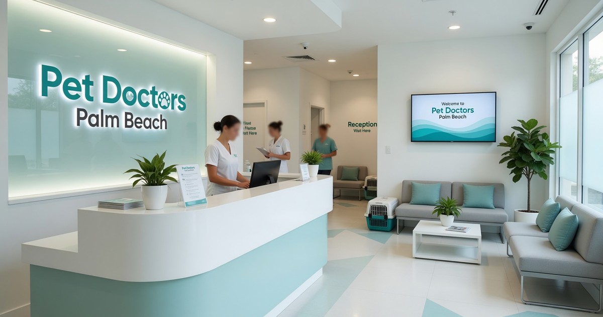 family vet clinic gold coast — Pet Doctors Palm Beach