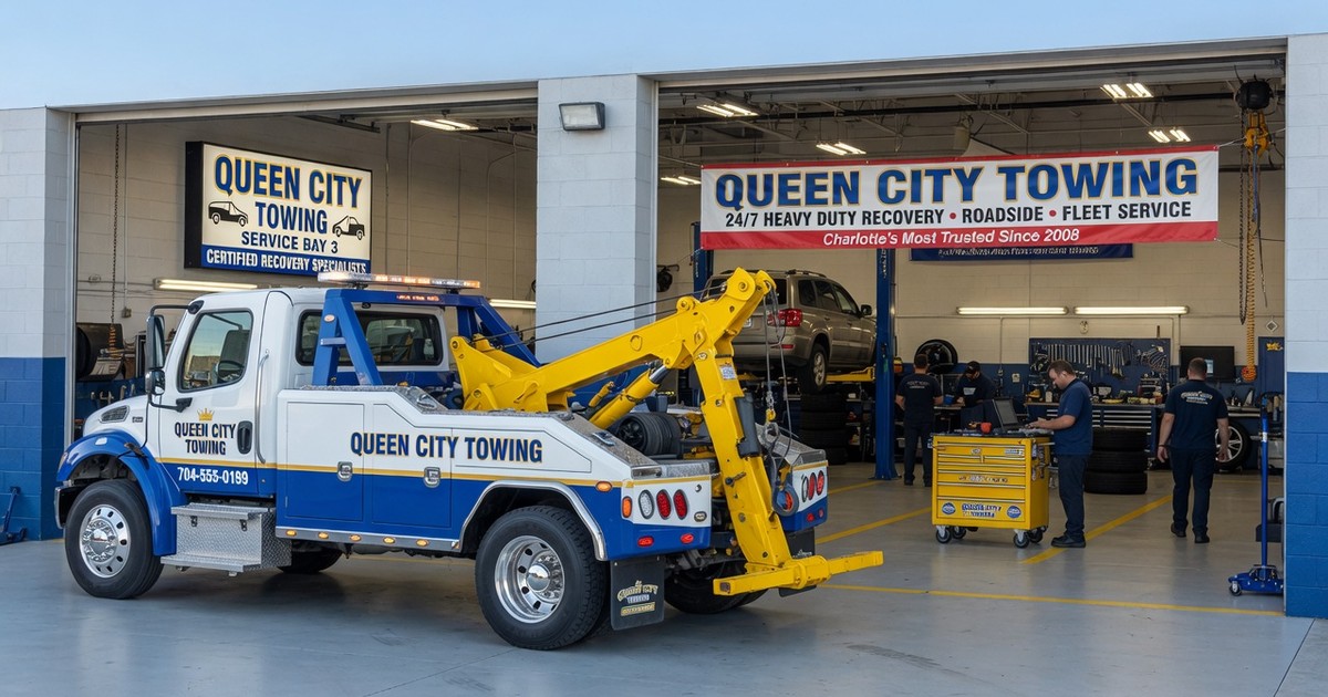 locked keys in car help charlotte — Queen City Towing