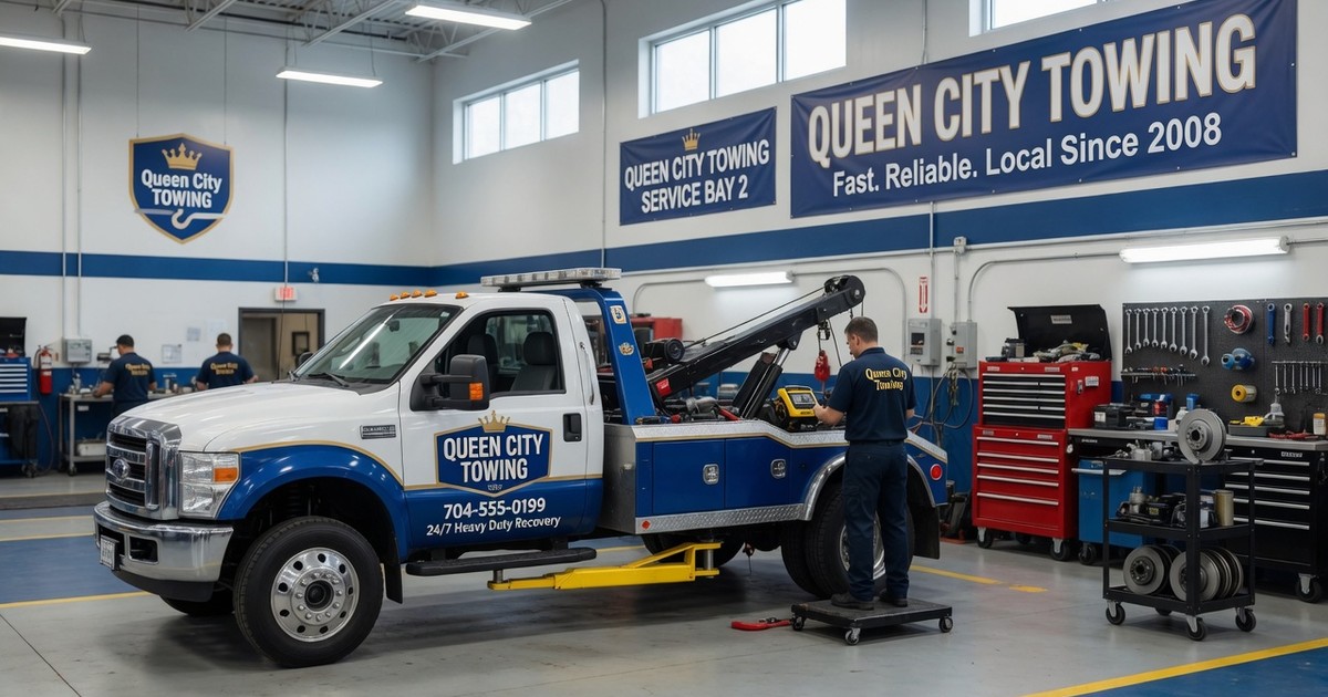 roadside assistance charlotte north carolina — Queen City Towing