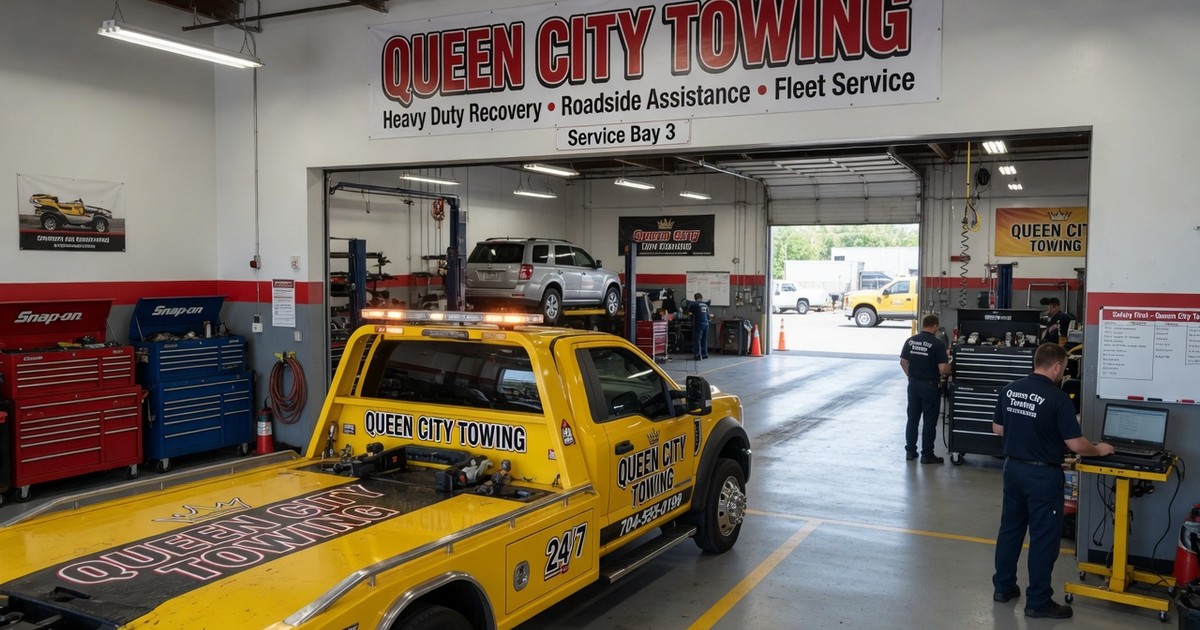 how much does towing cost in charlotte nc — Queen City Towing