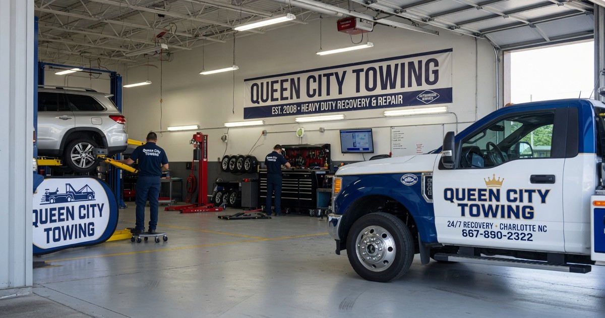 who offers transparent towing pricing near me — Queen City Towing