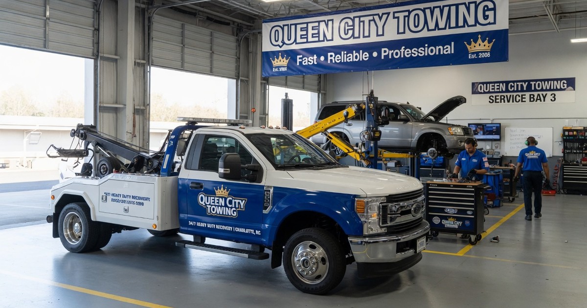 keys locked in car help charlotte — Queen City Towing