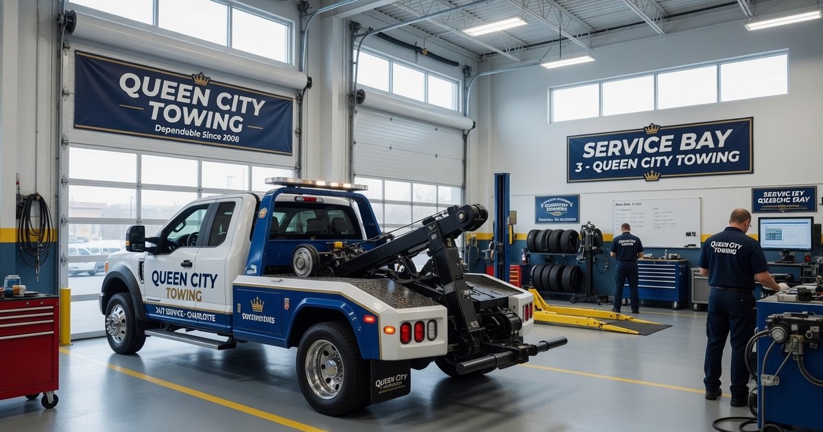 what to do if i run out of gas on the highway — Queen City Towing