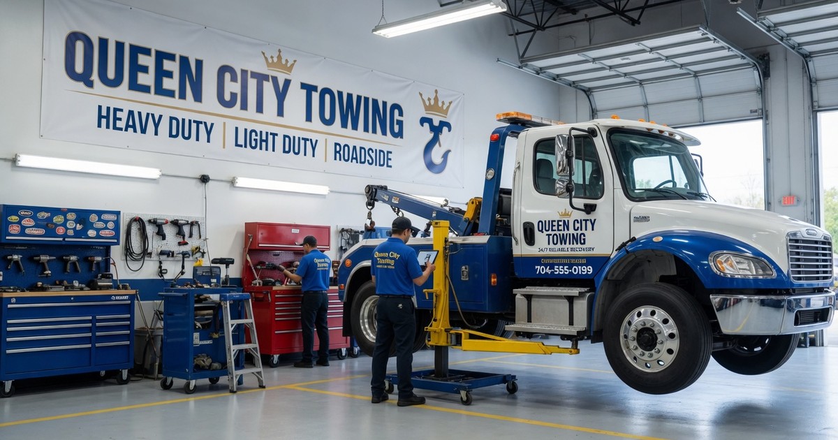 towing service charlotte nc — Queen City Towing