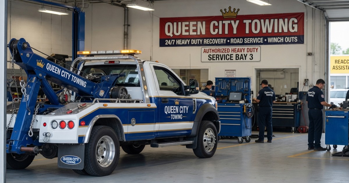 tow my jeep safely in charlotte — Queen City Towing