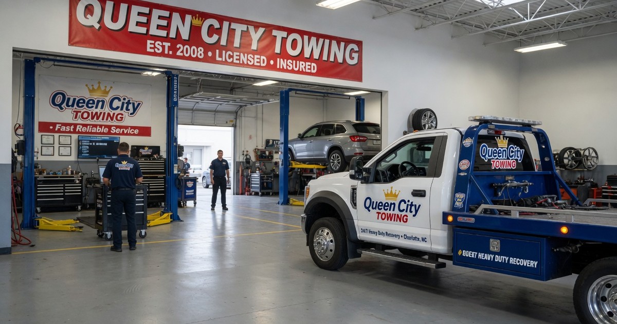 why choose local towing over insurance provider — Queen City Towing