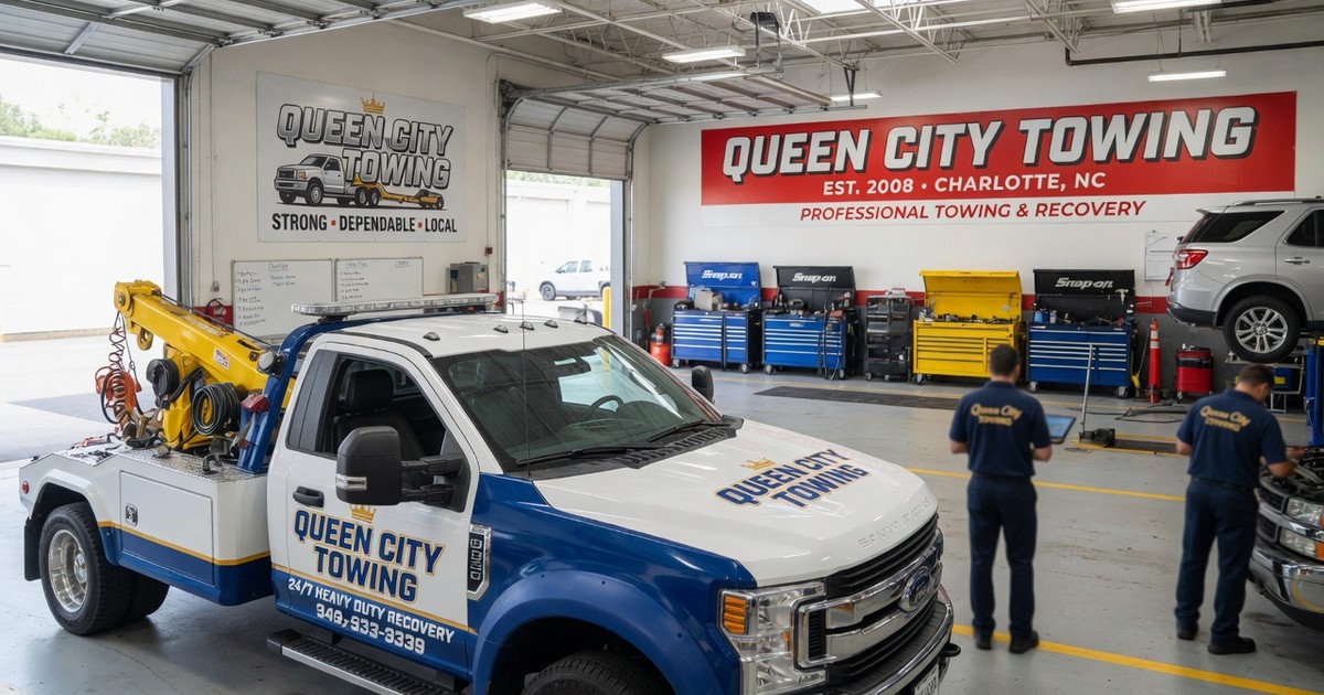 locked keys in car who to call charlotte — Queen City Towing