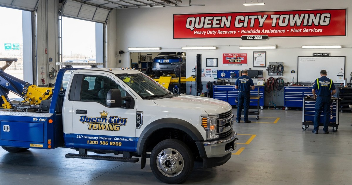 how fast is roadside assistance in charlotte — Queen City Towing