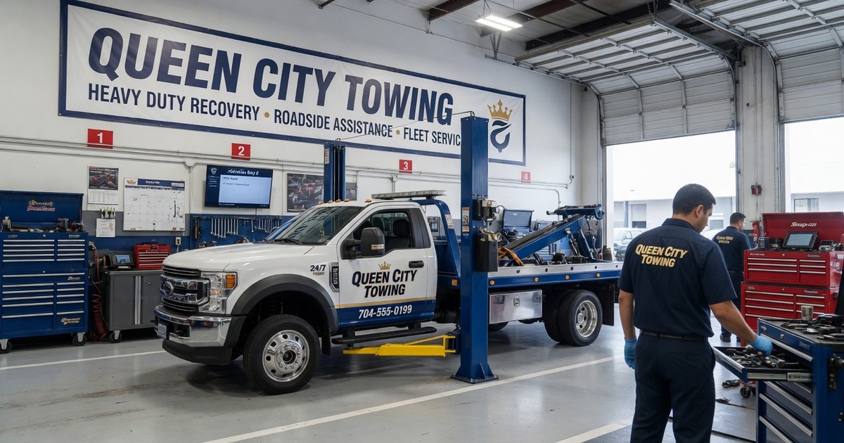 roadside assistance charlotte north carolina — Queen City Towing