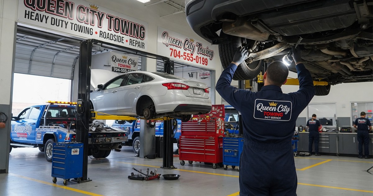 does anyone do lockout service at night in charlotte — Queen City Towing