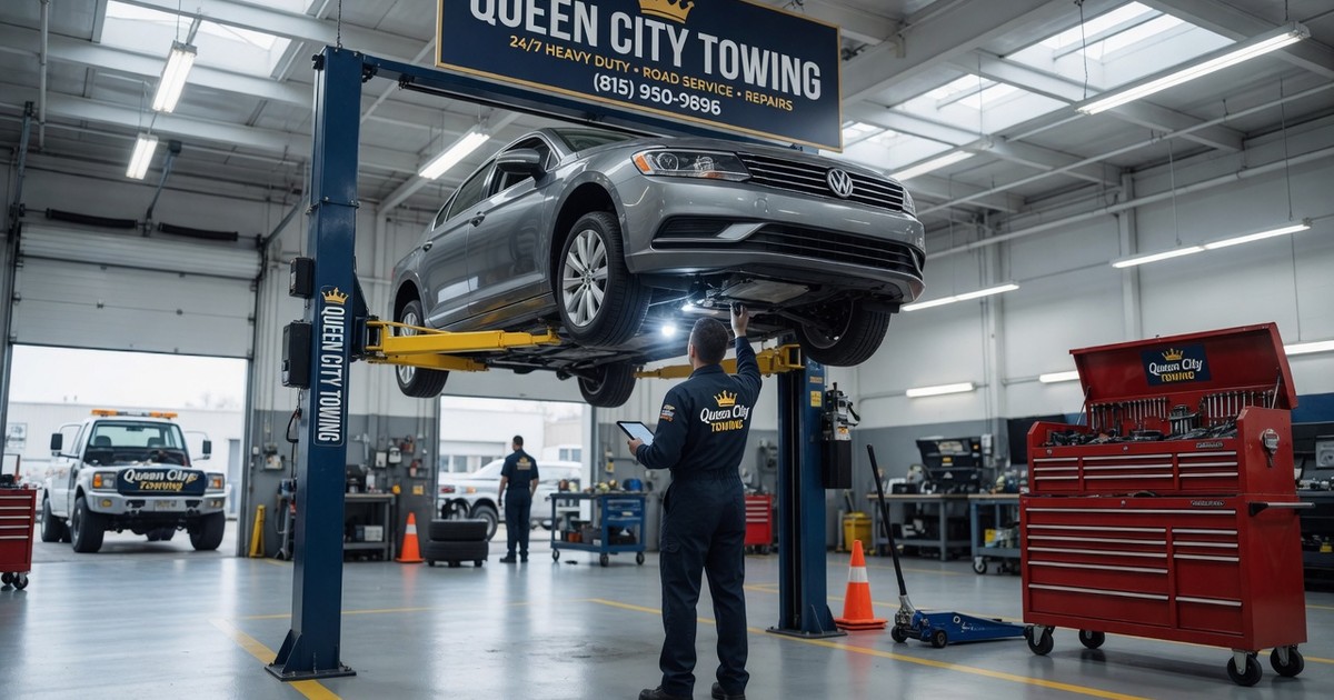 towing service for out of gas mount holly nc — Queen City Towing