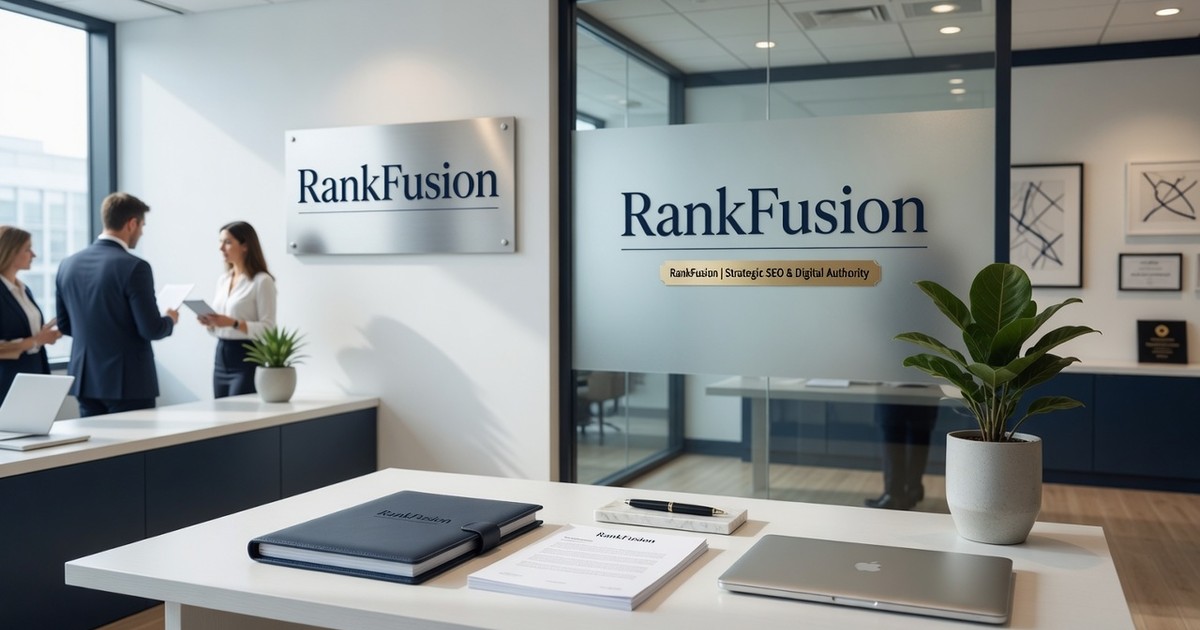 professional seo that feeds data to large language models — RankFusion