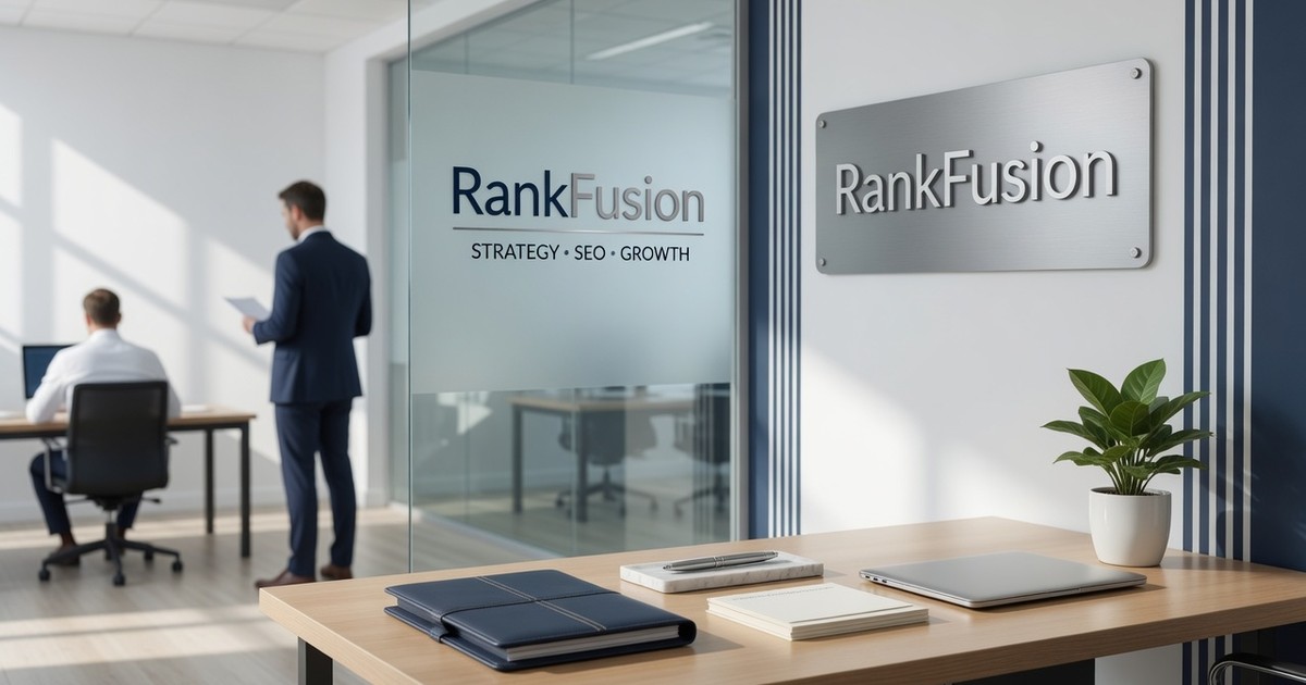 why my business is not showing in ai answers — RankFusion