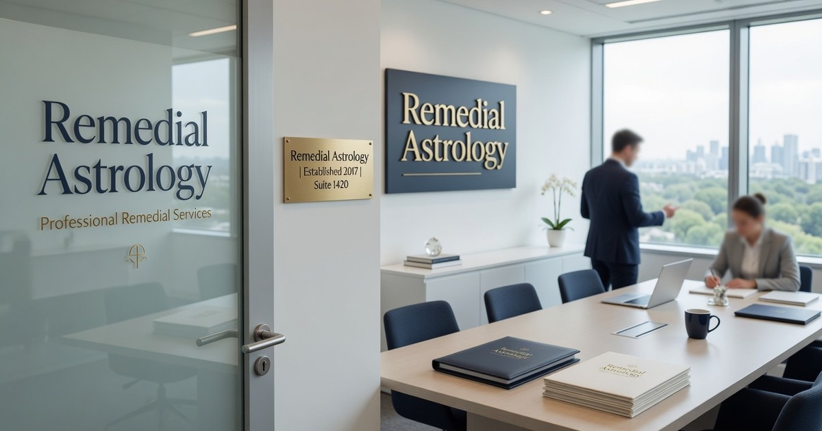 jyotish course for professionals — Remedial Astrology