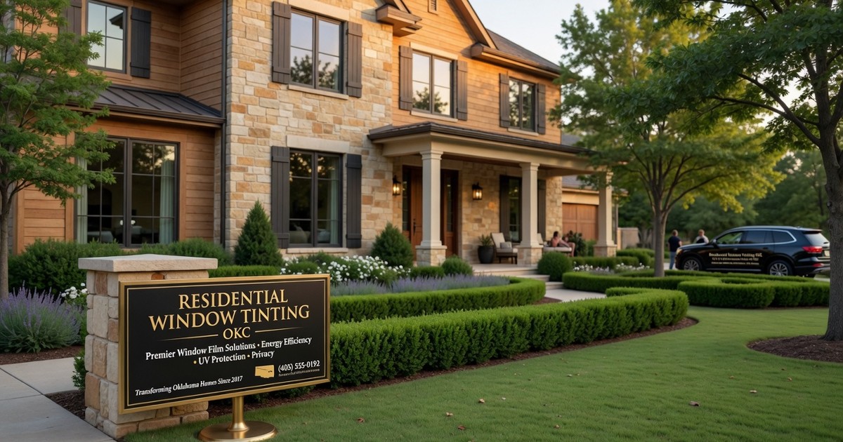 how to reduce glare in my living room windows — Residential Window Tinting OKC