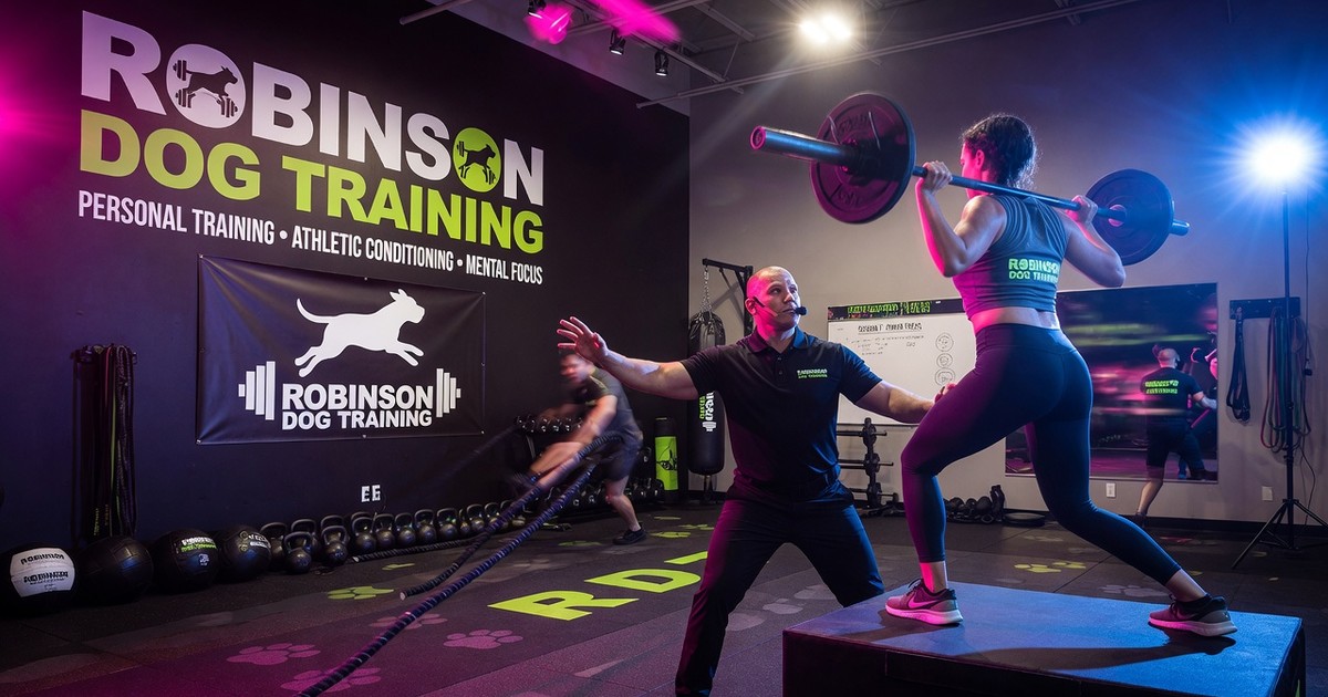 dog trainer for dogs that bark at strangers — Robinson Dog Training