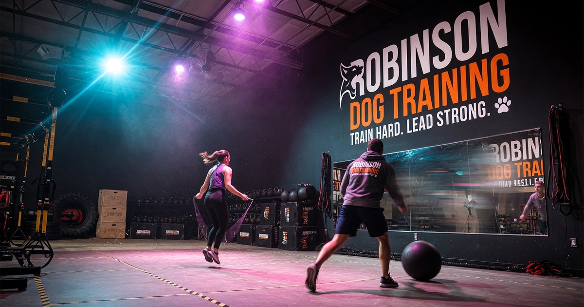 dog trainer mesa az — Robinson Dog Training