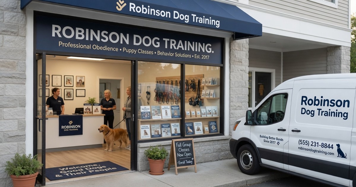 custom dog training plan for my lifestyle — Robinson Dog Training