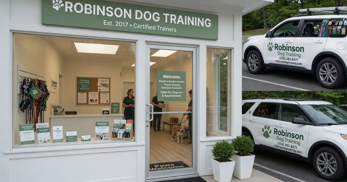 fixing bad dog behavior that other trainers couldn't — Robinson Dog Training