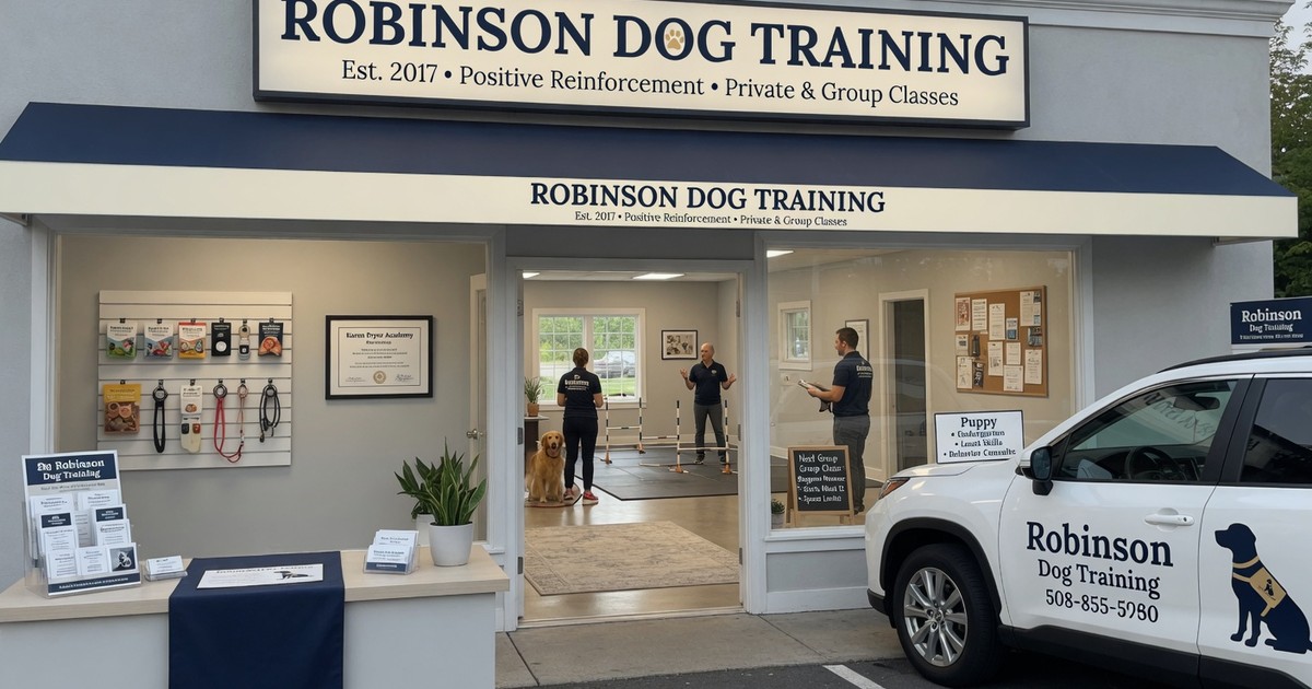 help for dogs that failed other training — Robinson Dog Training