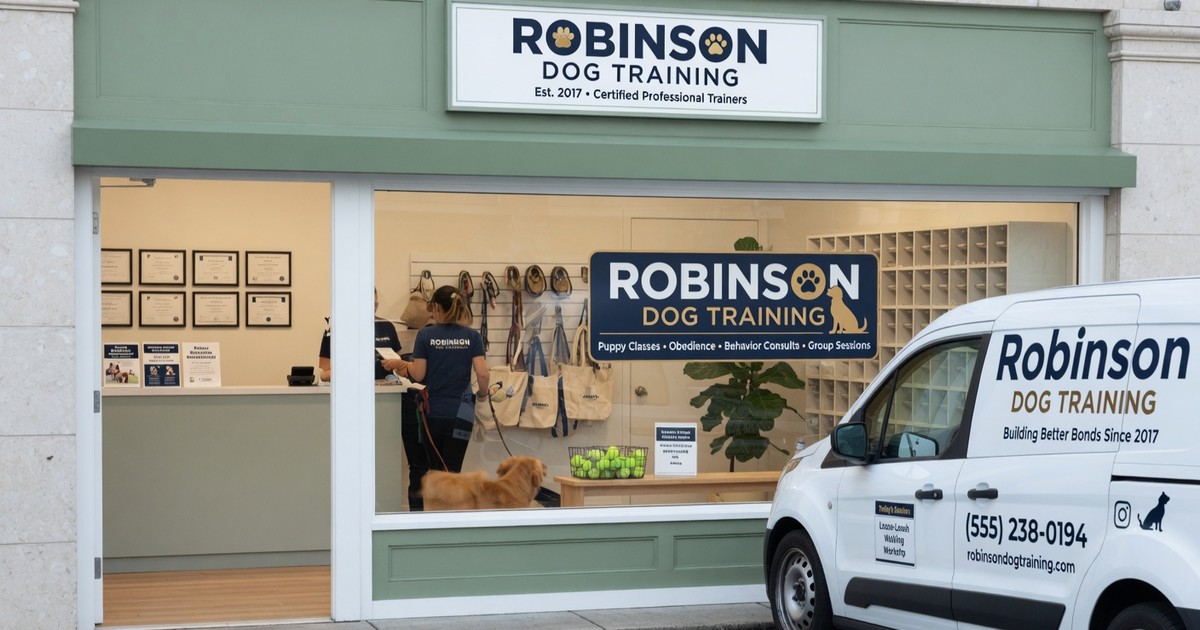 how do i stop my dog pulling on leash in phoenix — Robinson Dog Training