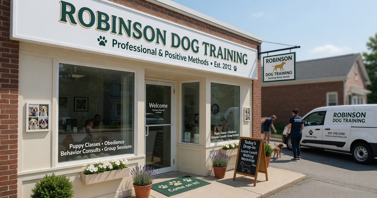 private sessions for dog behavior issues — Robinson Dog Training