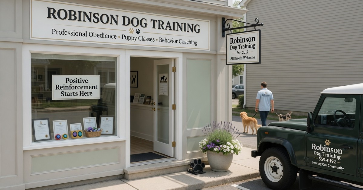 ada compliant service dog training — Robinson Dog Training