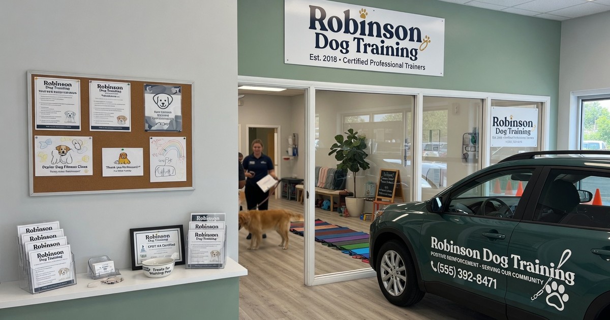 service dog public access training arizona — Robinson Dog Training
