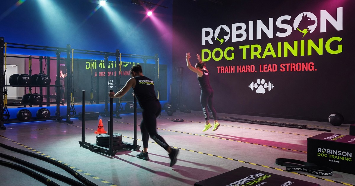 professional dog trainer for aggression in mesa — Robinson Dog Training