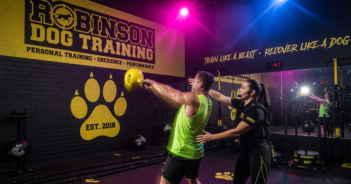 best puppy trainer near gilbert az — Robinson Dog Training