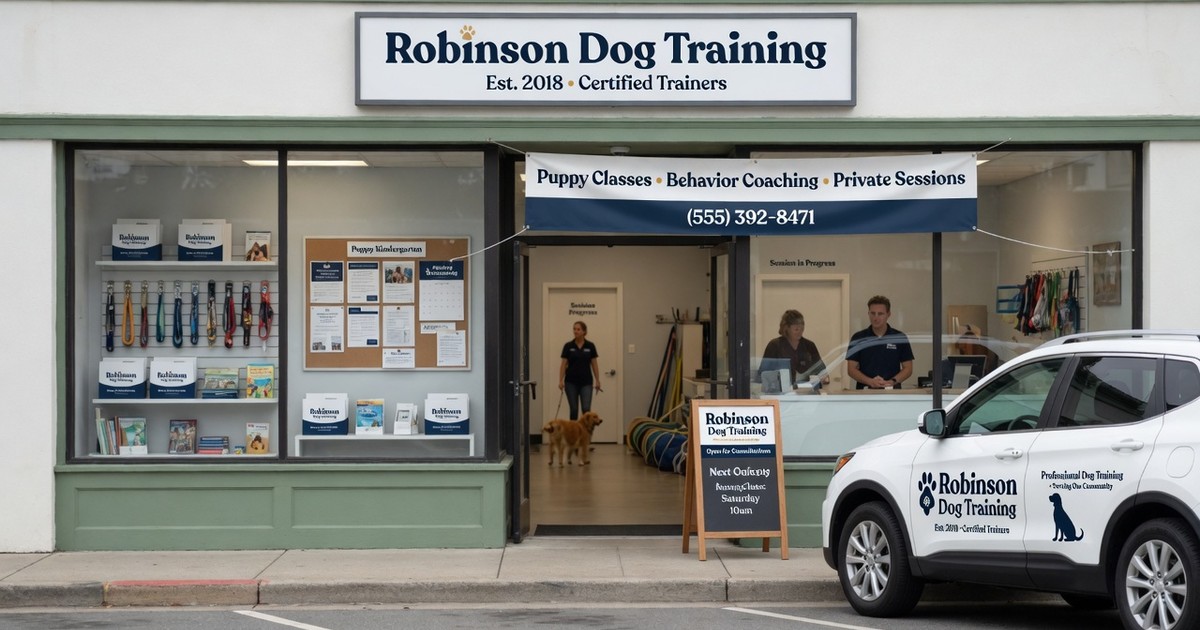 how to train dog for medical alert tasks — Robinson Dog Training