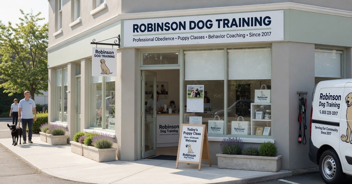 how to train my own service dog — Robinson Dog Training