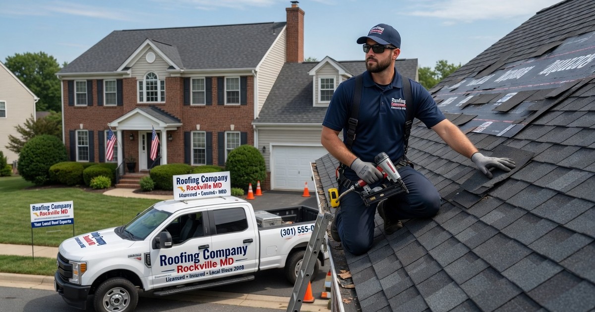how to choose a roofing contractor in rockville — Roofing Company Rockville MD