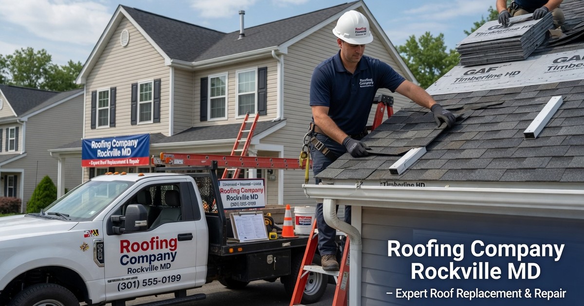 how to find a trustworthy roofer in rockville — Roofing Company Rockville MD