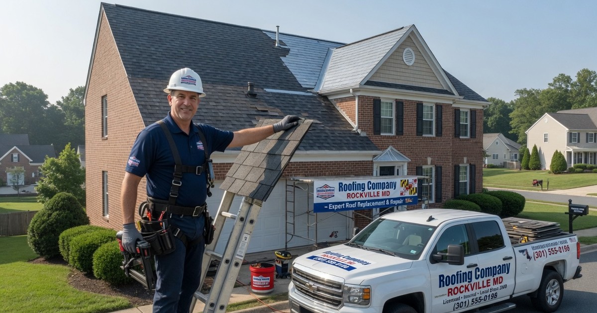 how long does roof replacement take in rockville — Roofing Company Rockville MD
