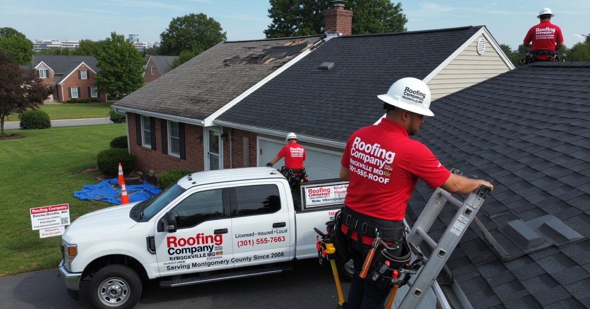 local roof repair experts rockville — Roofing Company Rockville MD