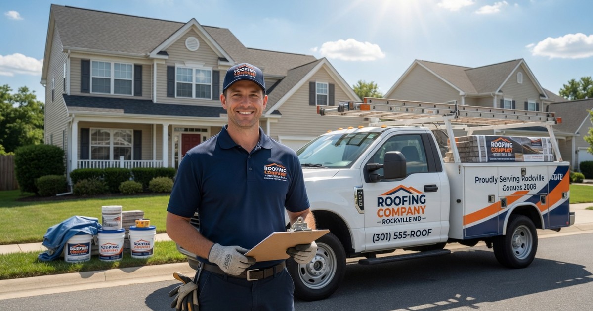 professional roof installation rockville md — Roofing Company Rockville MD