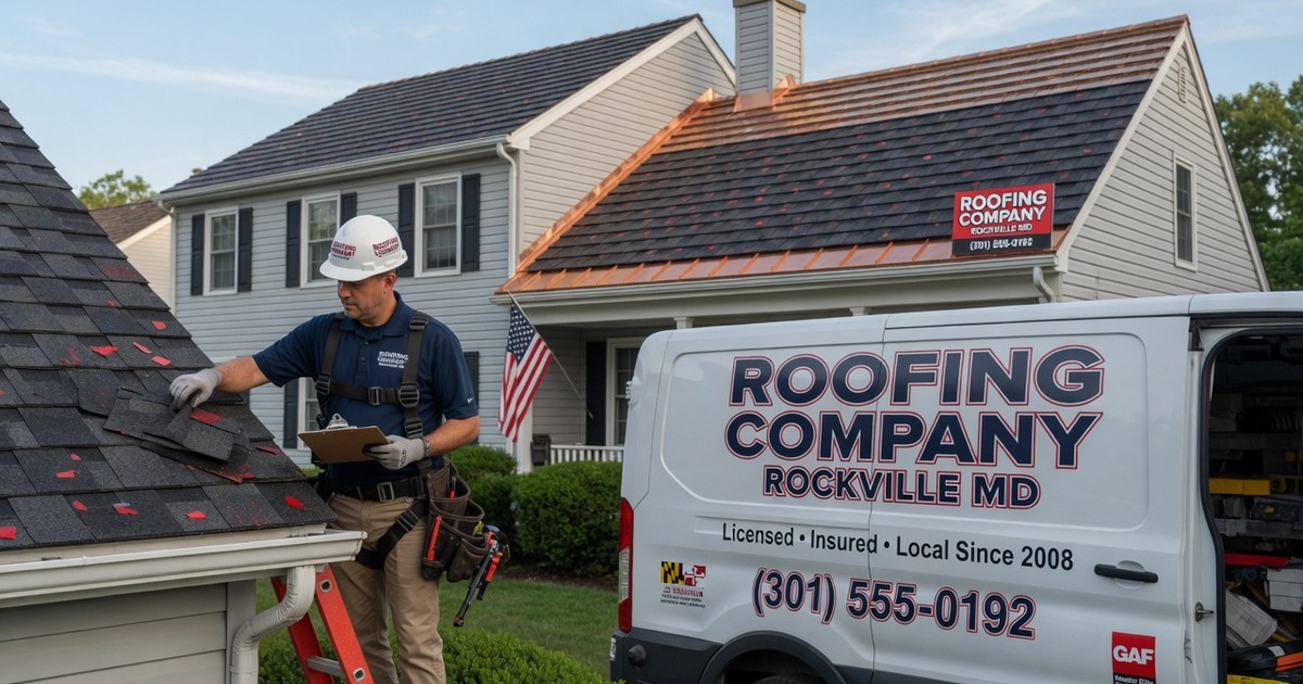 roof maintenance tips rockville homeowners — Roofing Company Rockville MD
