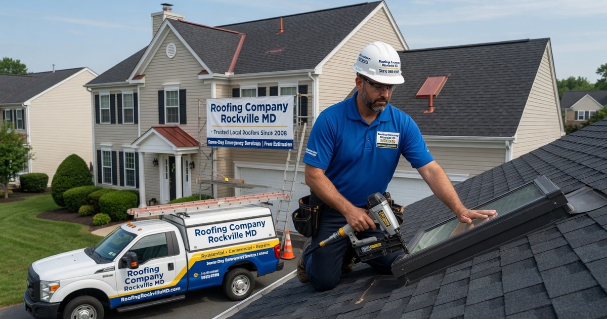 average cost of roofing in rockville md — Roofing Company Rockville MD