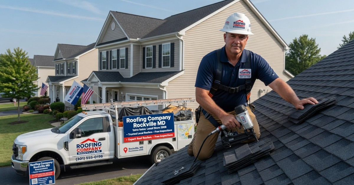 professional roof maintenance rockville — Roofing Company Rockville MD