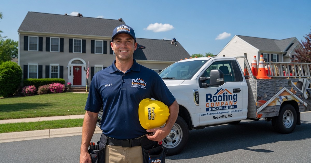 reliable roofing services in montgomery county — Roofing Company Rockville MD