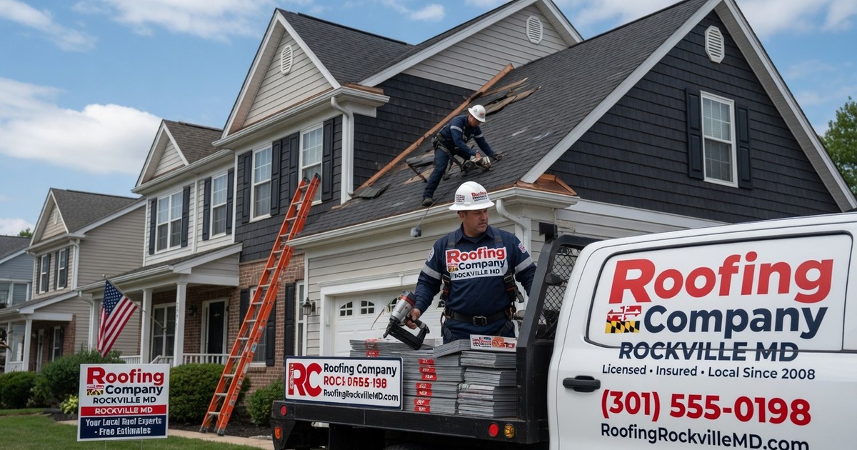 roof repair rockville md — Roofing Company Rockville MD